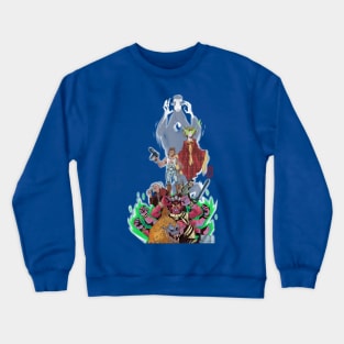 big trouble Crewneck Sweatshirt